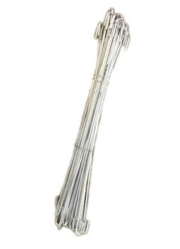 Galvanized & Black Welded Wire Forms - Image 2