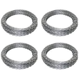 Galvanized Razor Wire for Safety Fence - Image 6